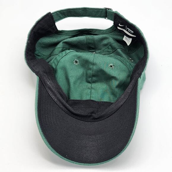 University of Oregon Ducks Nike Heritage86 Dri-Fit Strapback Hat Cap NCAA Green - Picture 5 of 6